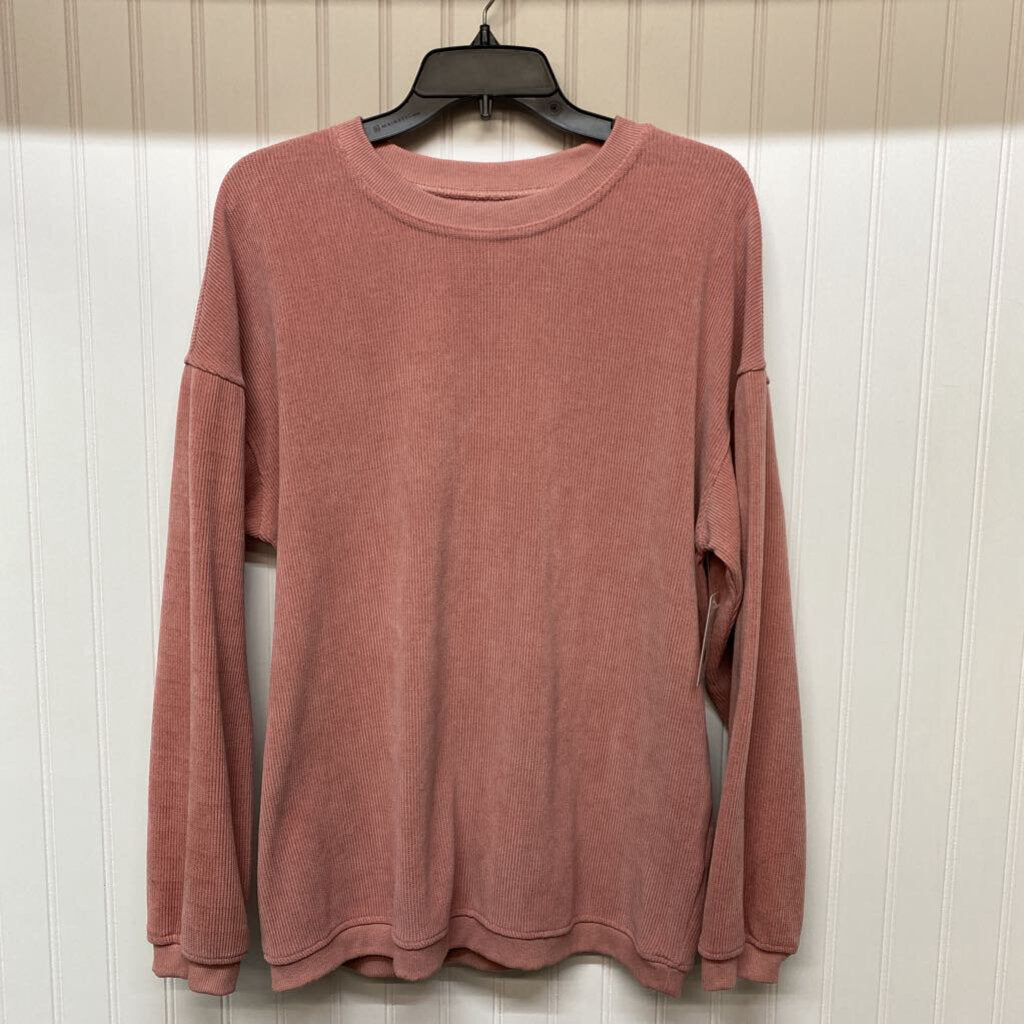 RIBBED SWEATSHIRT