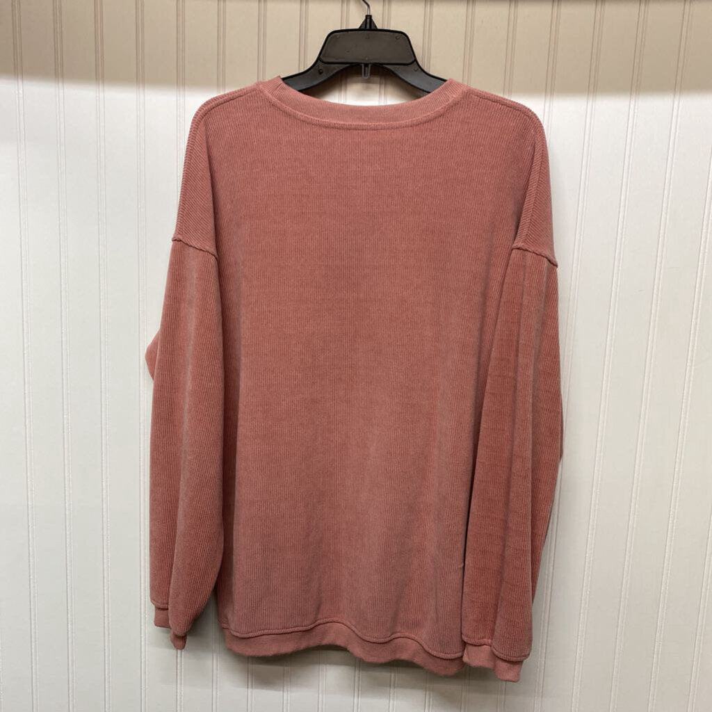 RIBBED SWEATSHIRT
