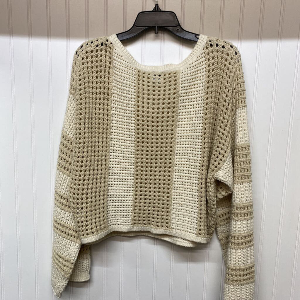 CROPPED WIDE ARMED