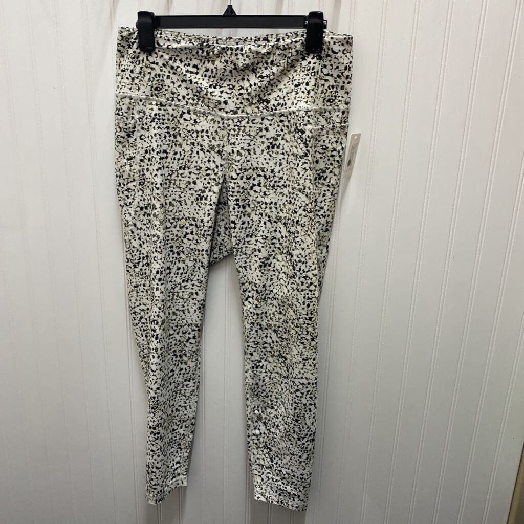 LADIES PRINTED ACTIVE LEGGINGS