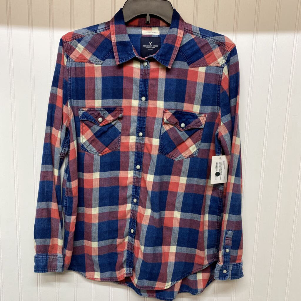 PLAID FLANNEL SHIRT