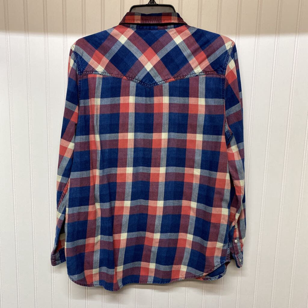 PLAID FLANNEL SHIRT