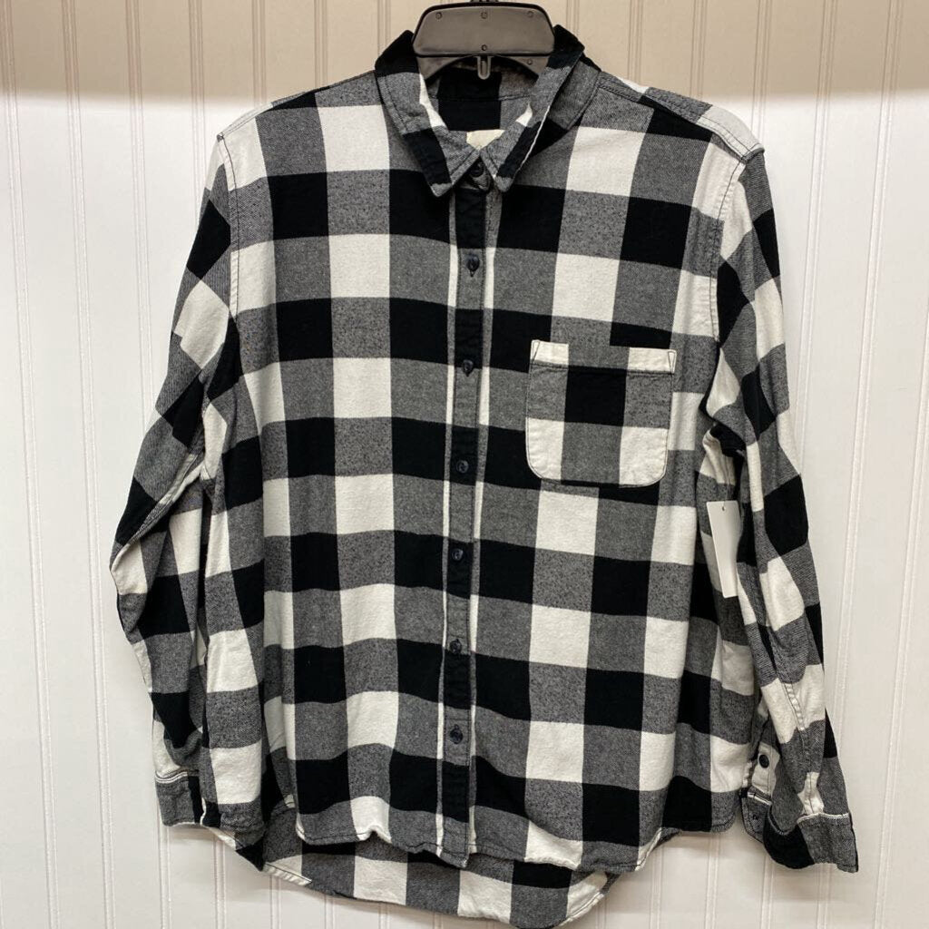 CHECKED FLANNEL SHIRT