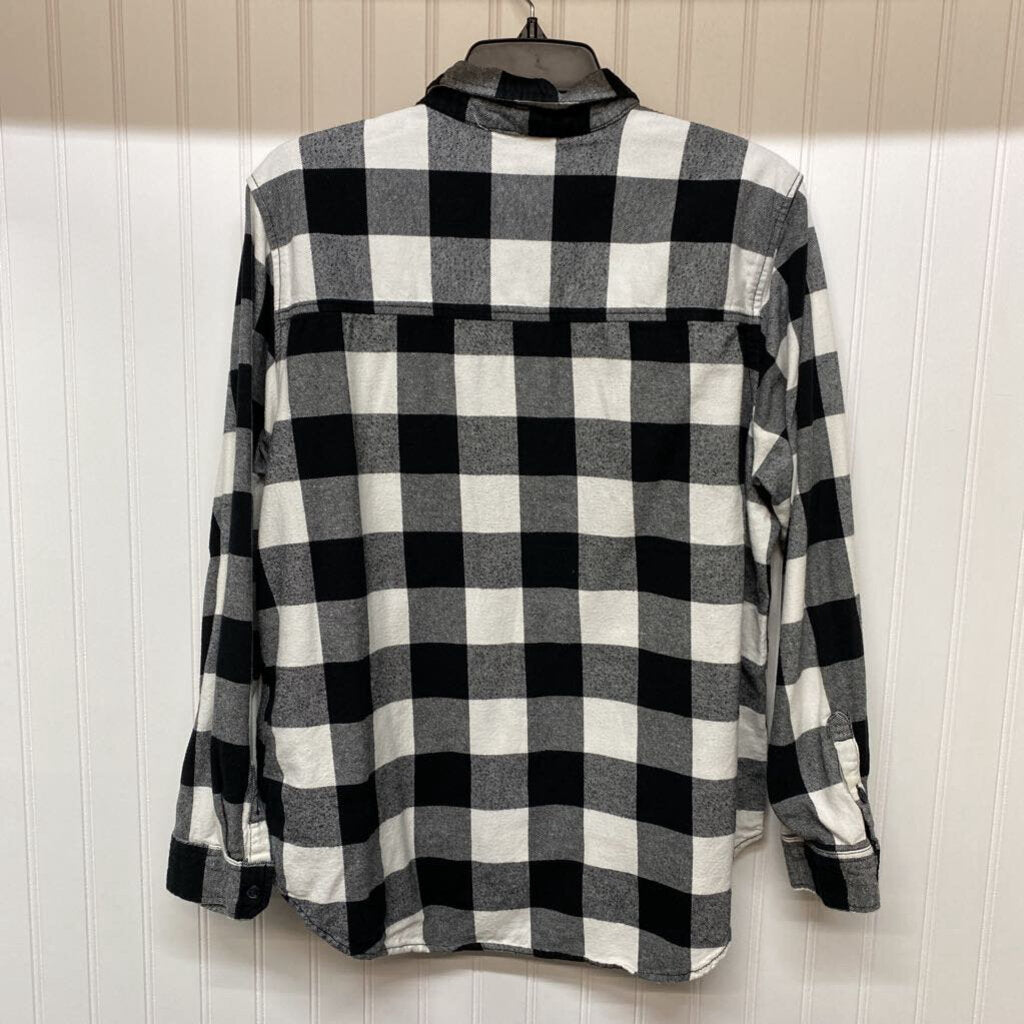CHECKED FLANNEL SHIRT