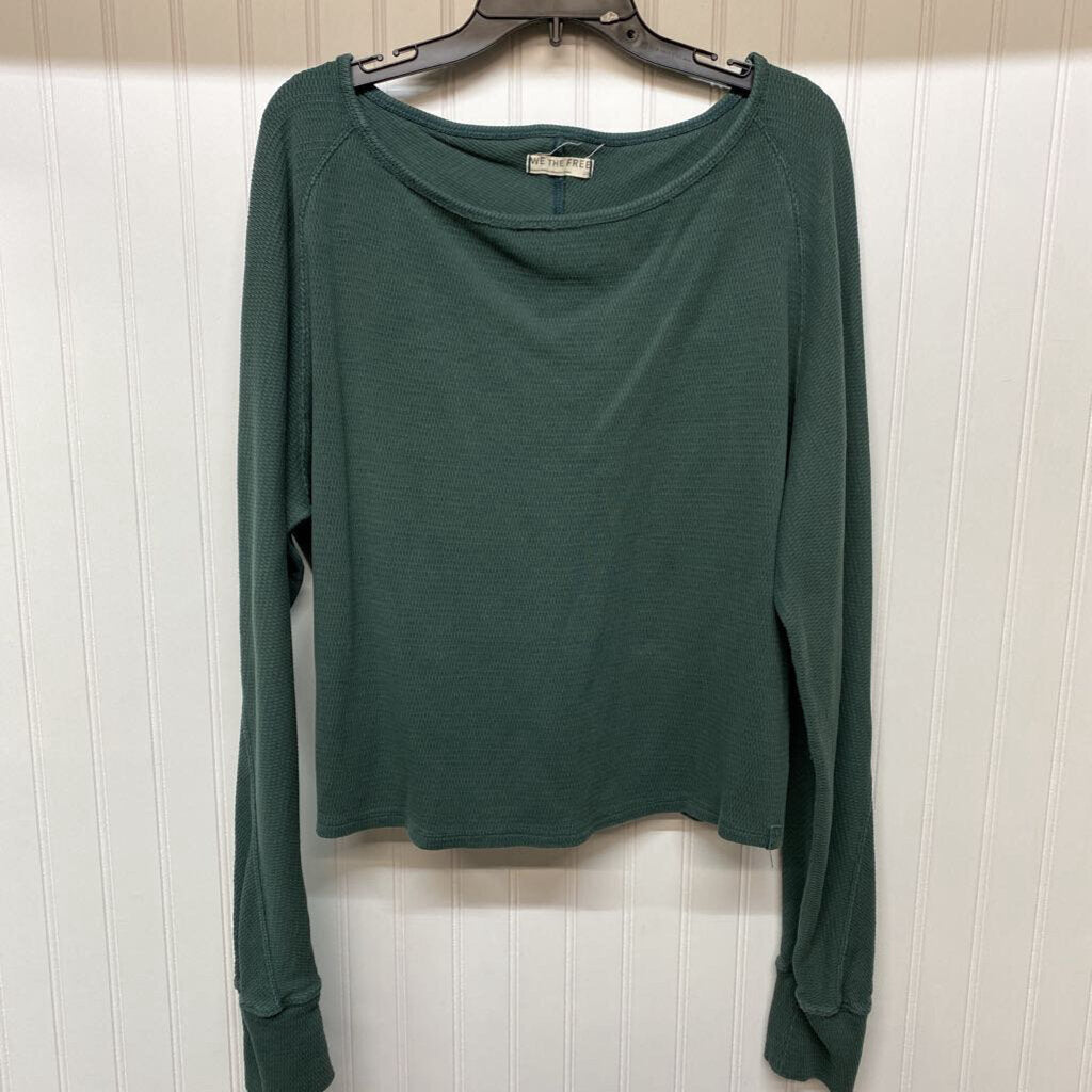 TEXTURED LONG SLEEVED