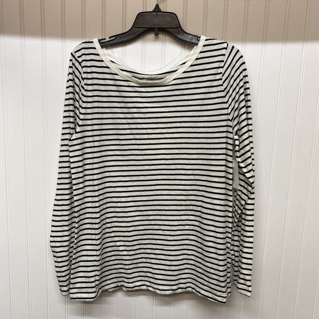 STRIPED LONG SLEEVED