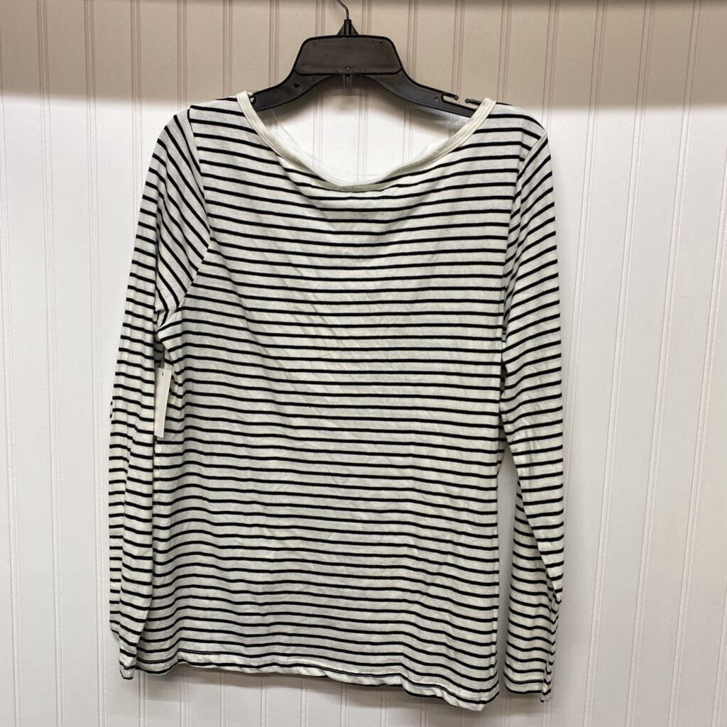 STRIPED LONG SLEEVED