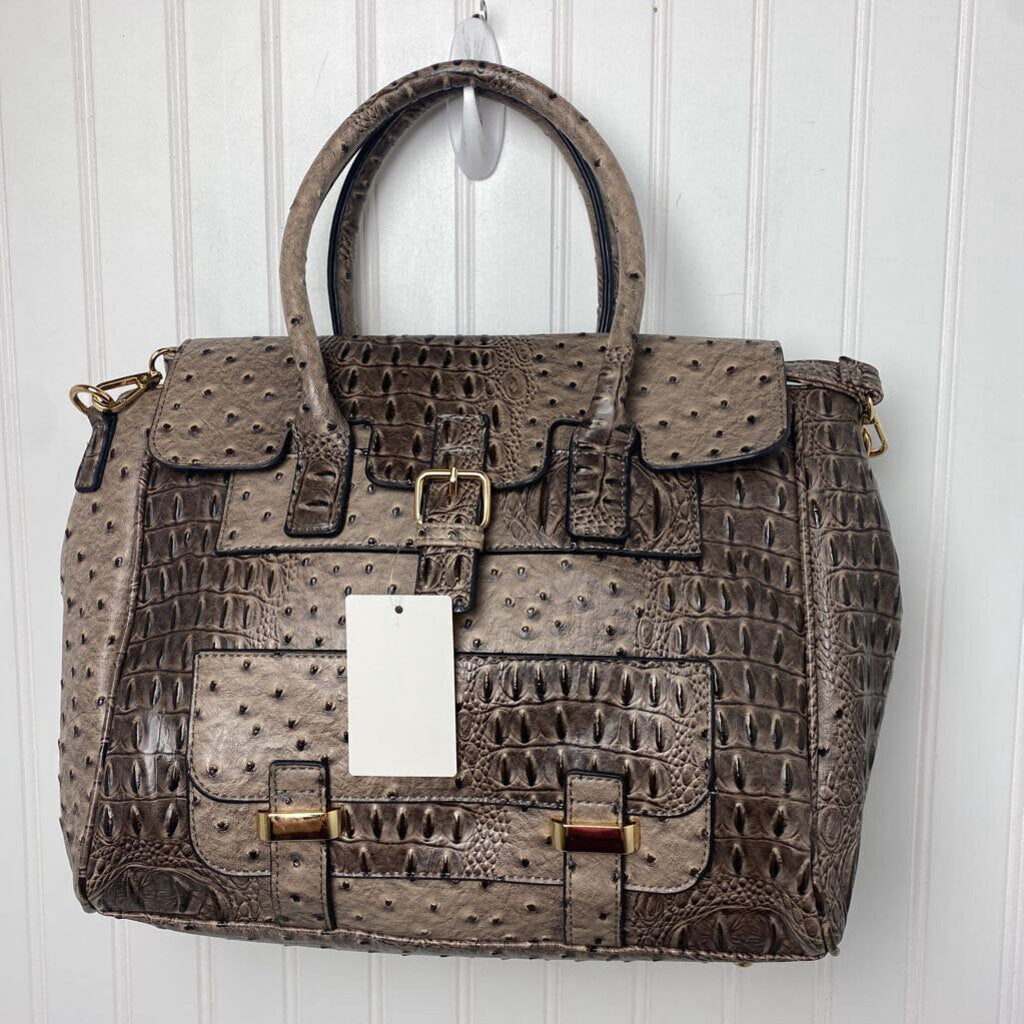 FAUX LEATHER PURSE