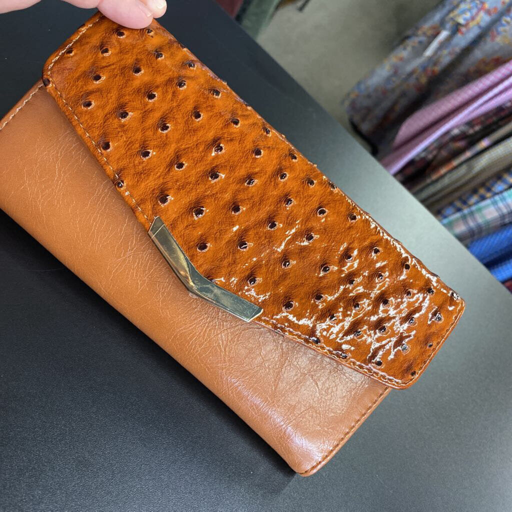 FAUX LEATHER WALLET