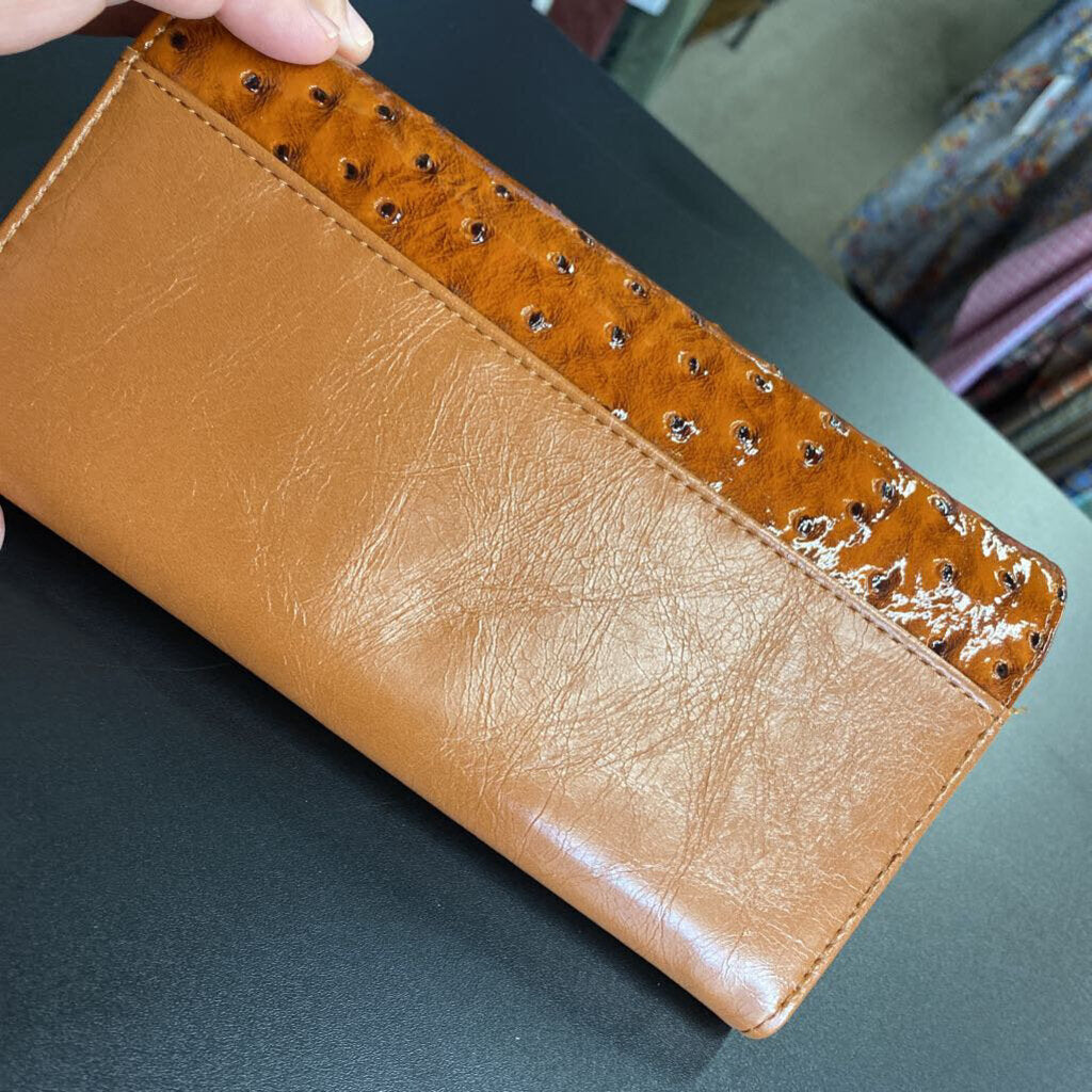 FAUX LEATHER WALLET