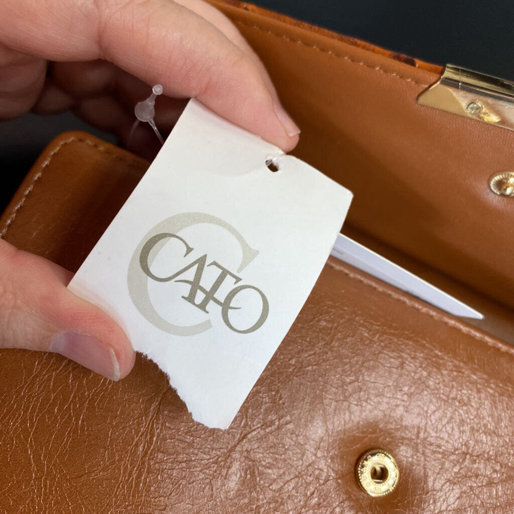FAUX LEATHER WALLET