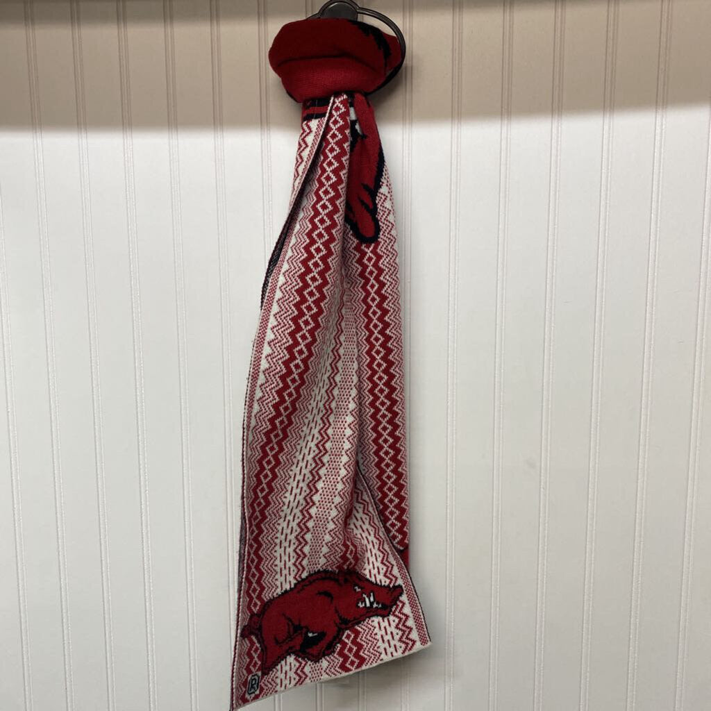 *WOVEN TEXTURED SCARF RAZOR