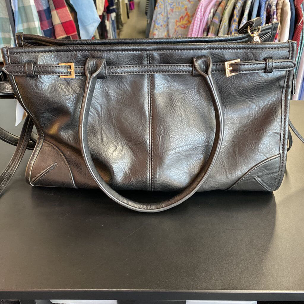FAUX LEATHER PURSE