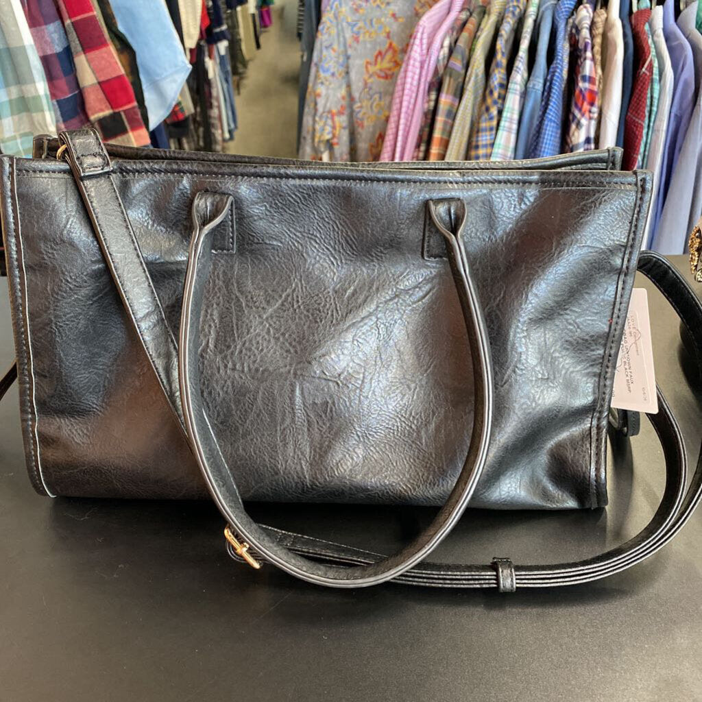 FAUX LEATHER PURSE