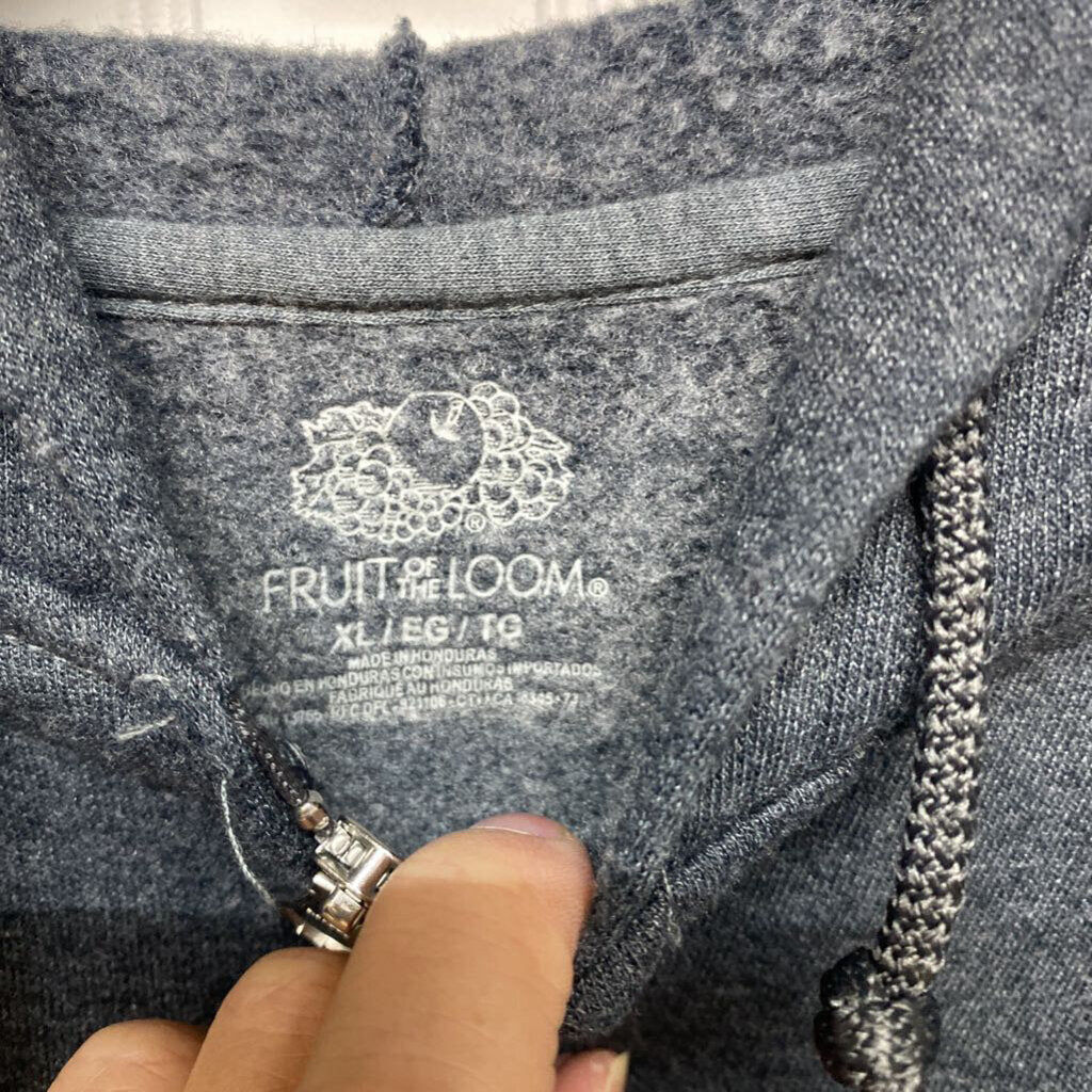*BASIC ZIP UP HOODIE JACKET