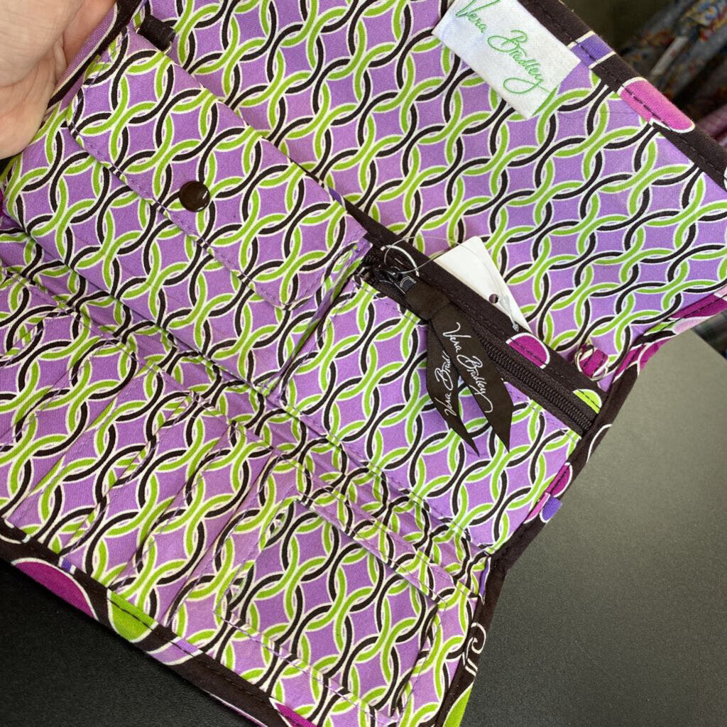 QUILTED WALLET