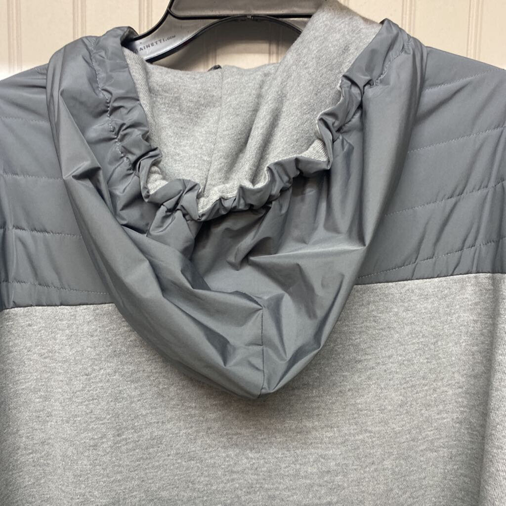 *MENS QUILTED MIX MEDIA JACKET