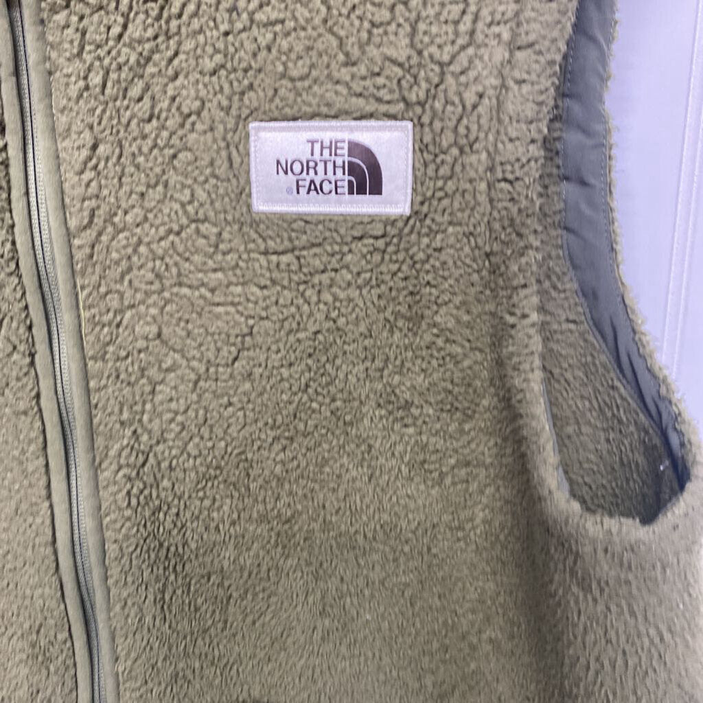 *FULL ZIP TEXTURED FLEECE VEST