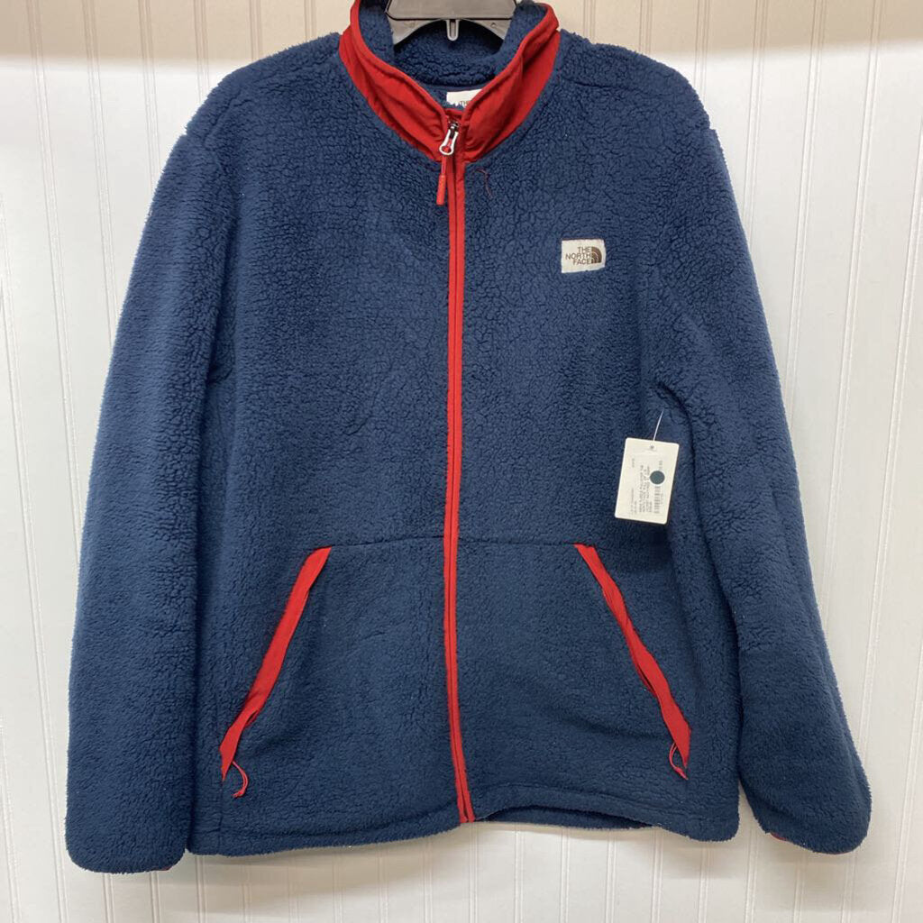 *FULL ZIP L/S JACKET