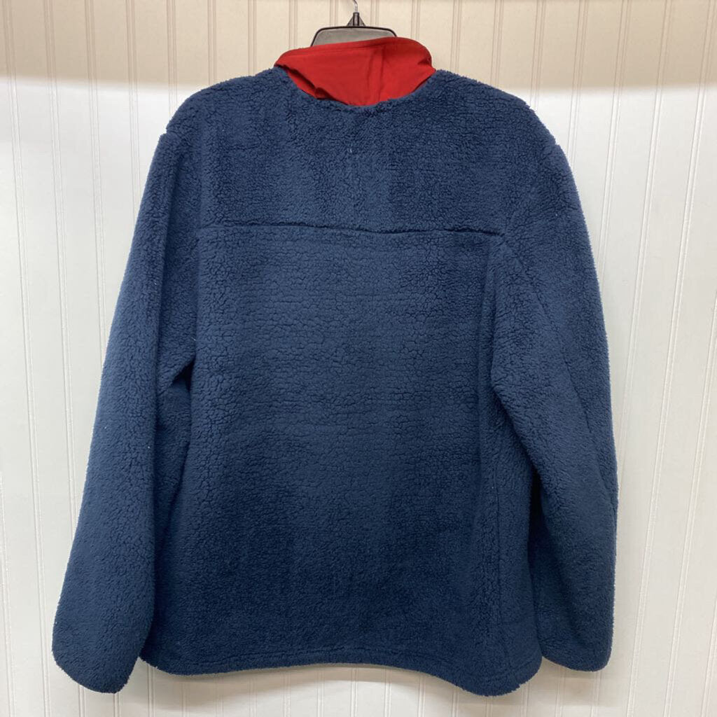 *FULL ZIP L/S JACKET