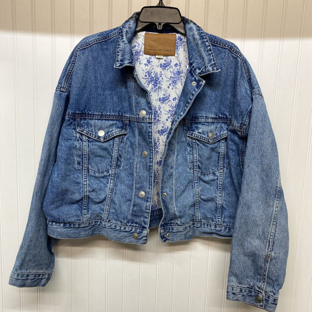 LINED DENIM JACKET