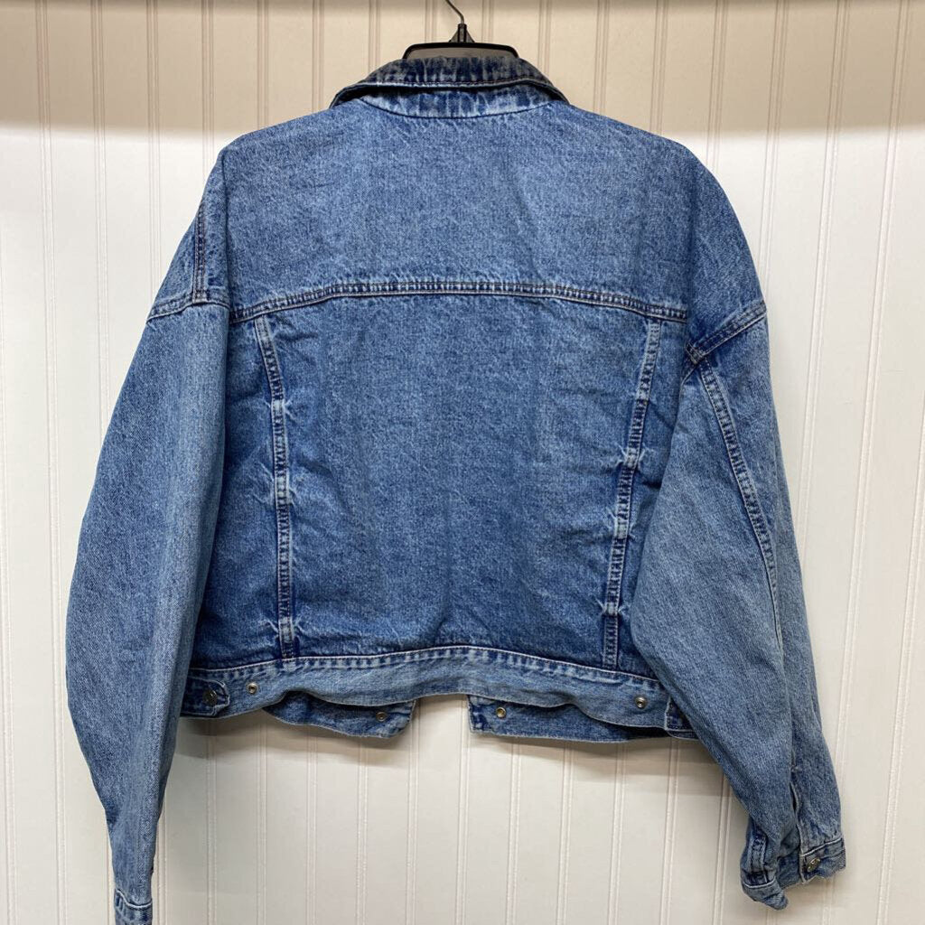 LINED DENIM JACKET