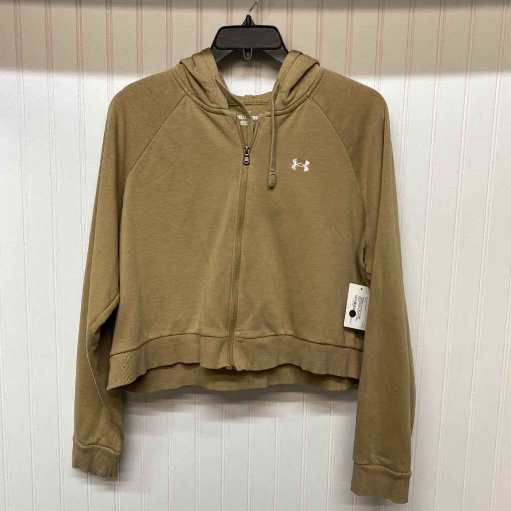 FULL ZIP HOODED SWEATSHIRT
