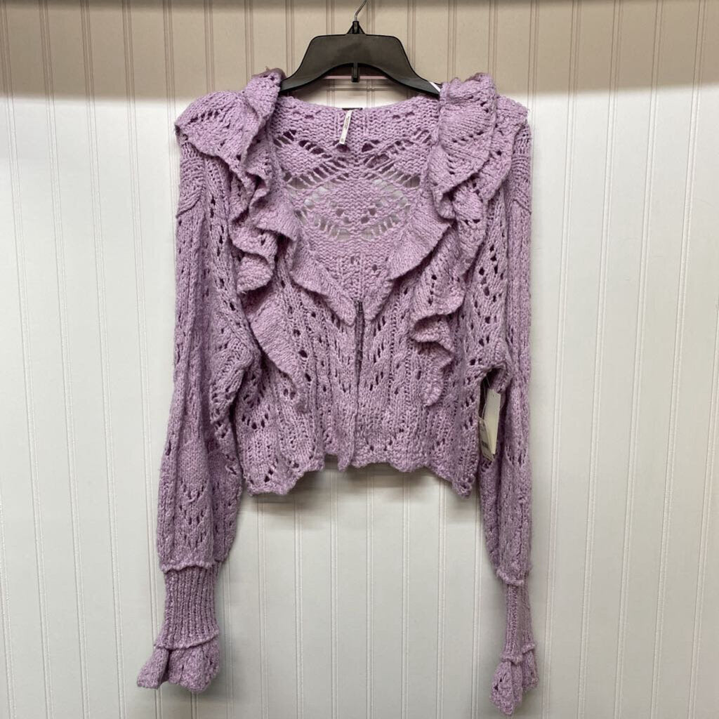 CROPPED CARDIGAN SWEATER