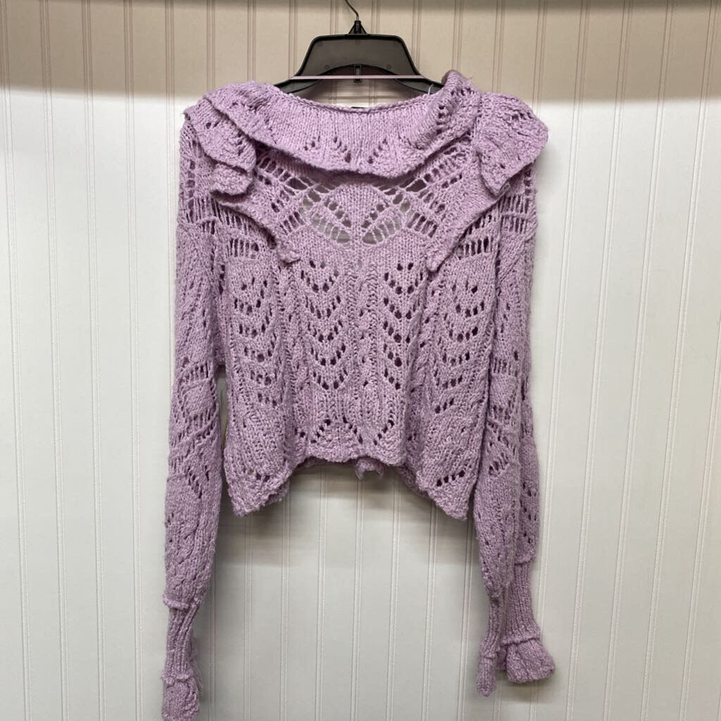 CROPPED CARDIGAN SWEATER