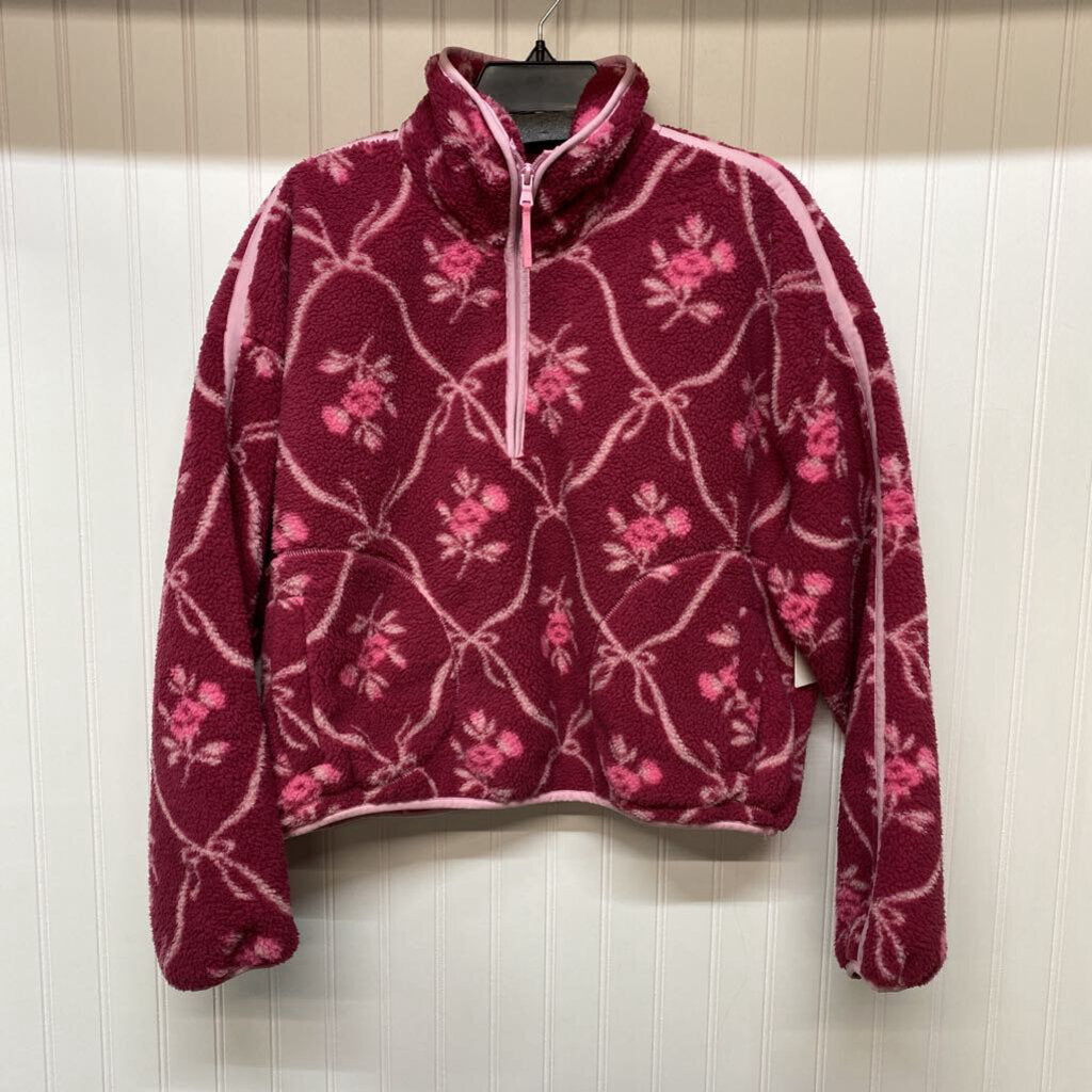 LADIES 1/4 ZIP PULLOVER