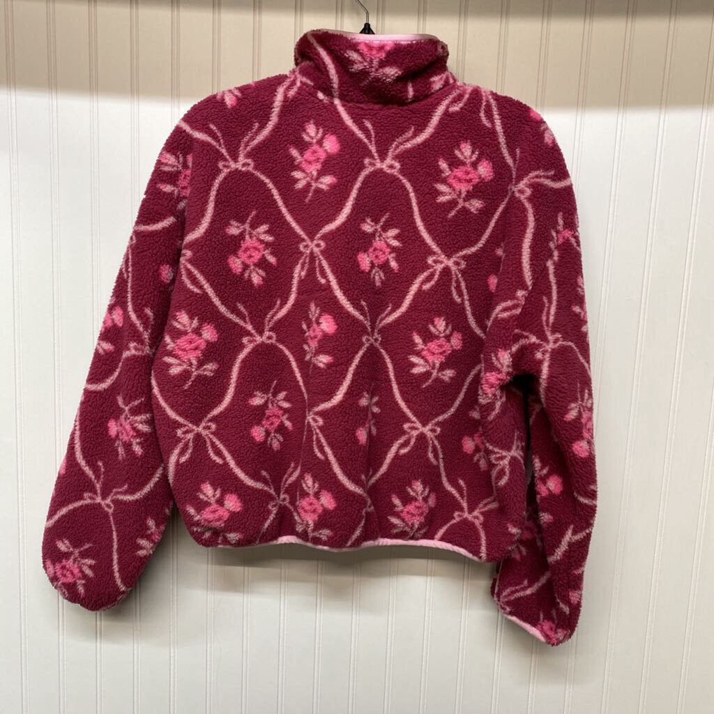 LADIES 1/4 ZIP PULLOVER