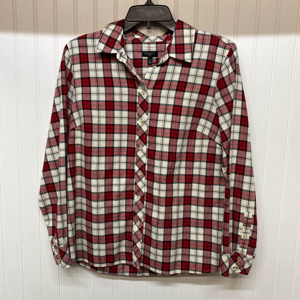 LONG SLEEVE BUTTON UP SHIRT