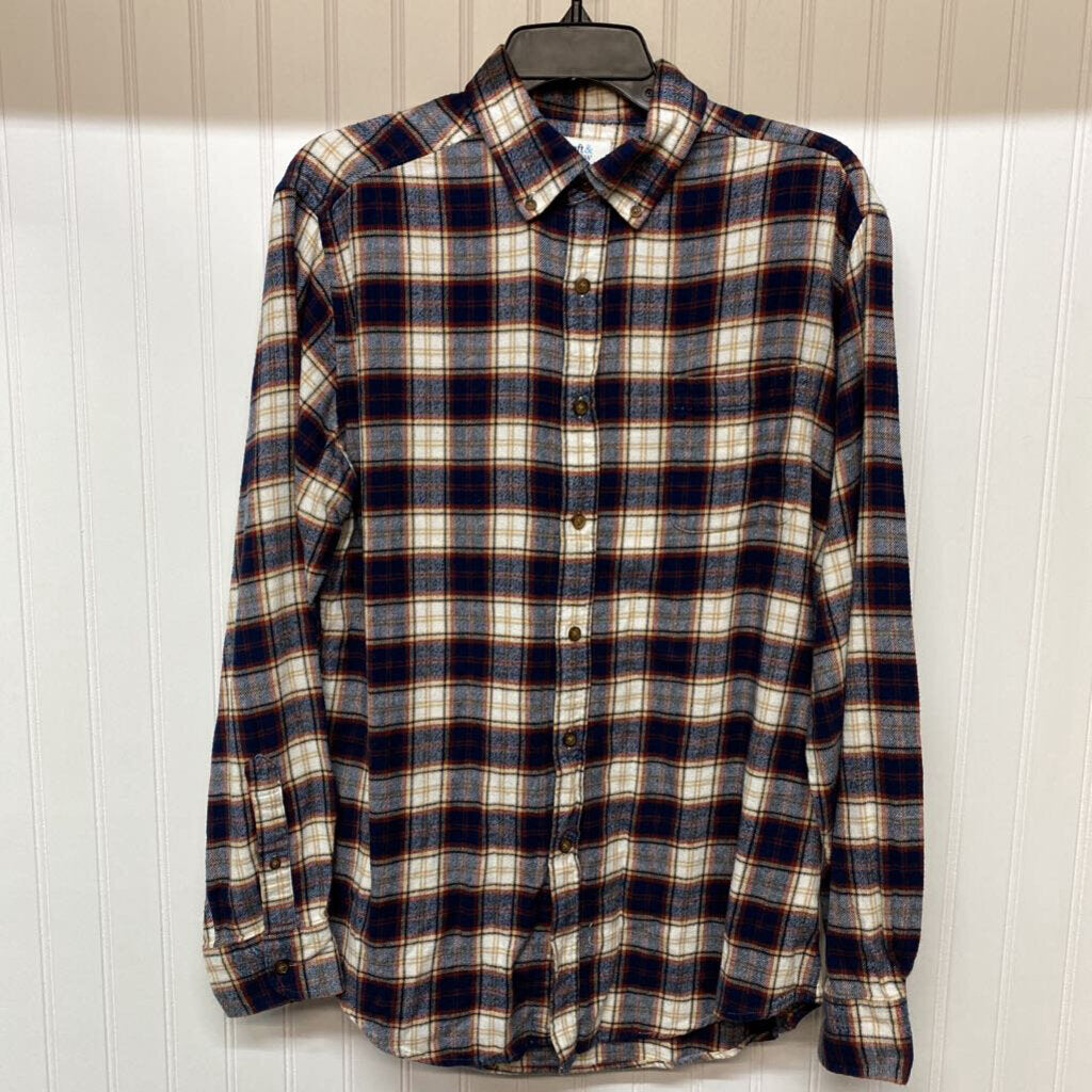 LONG SLEEVE FLANNEL SHIRT