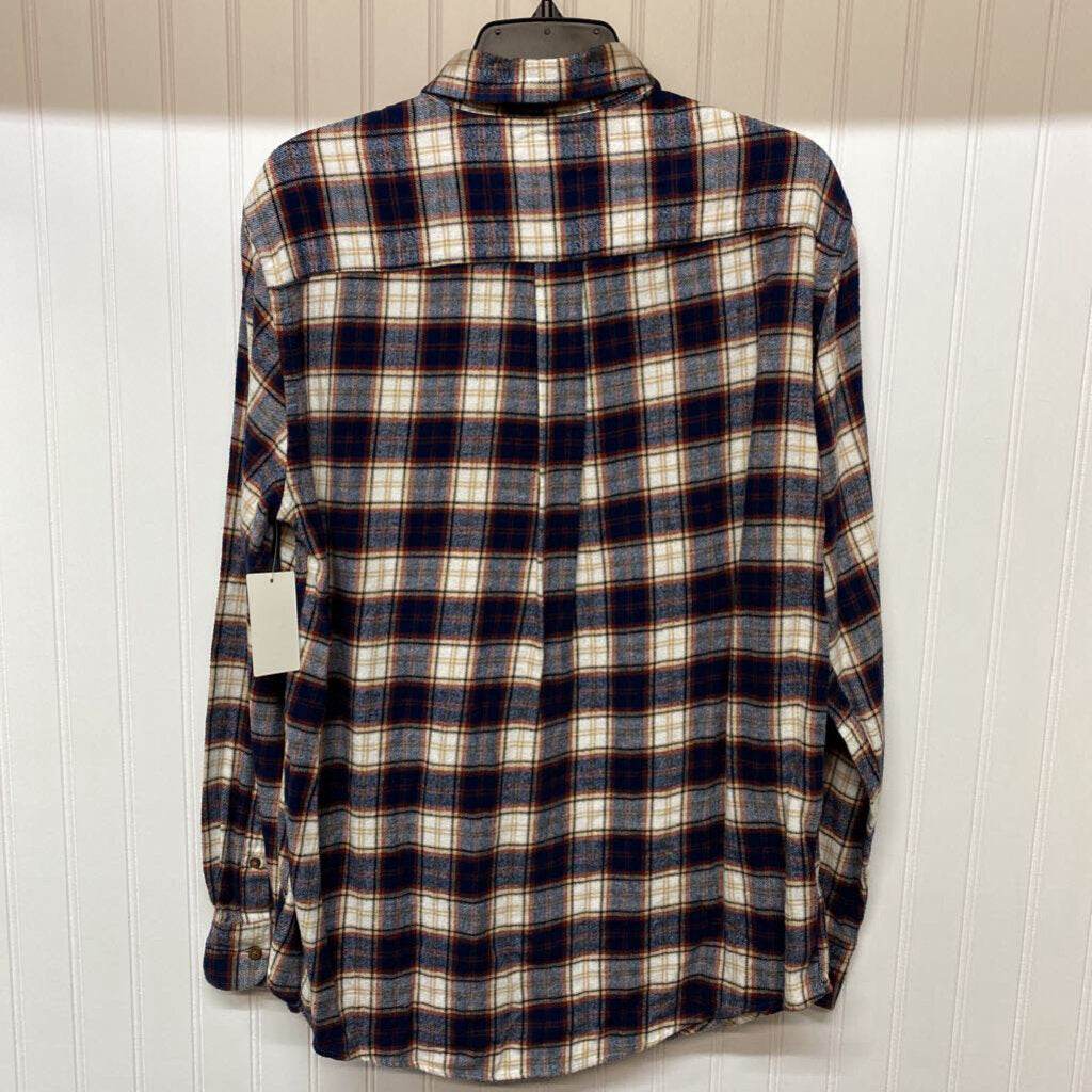 LONG SLEEVE FLANNEL SHIRT