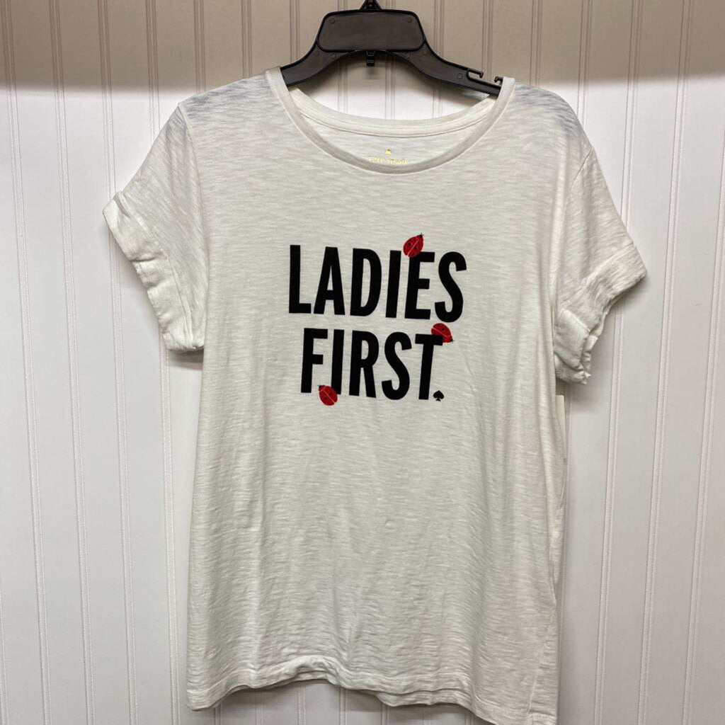 LADIES SHORT SLEEVE GRAPHIC TEE