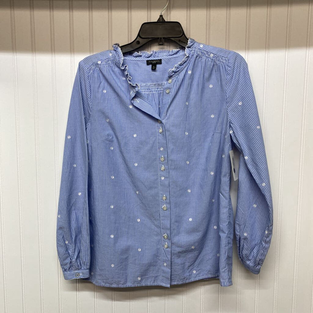 LONG SLEEVE BUTTON UP SHIRT