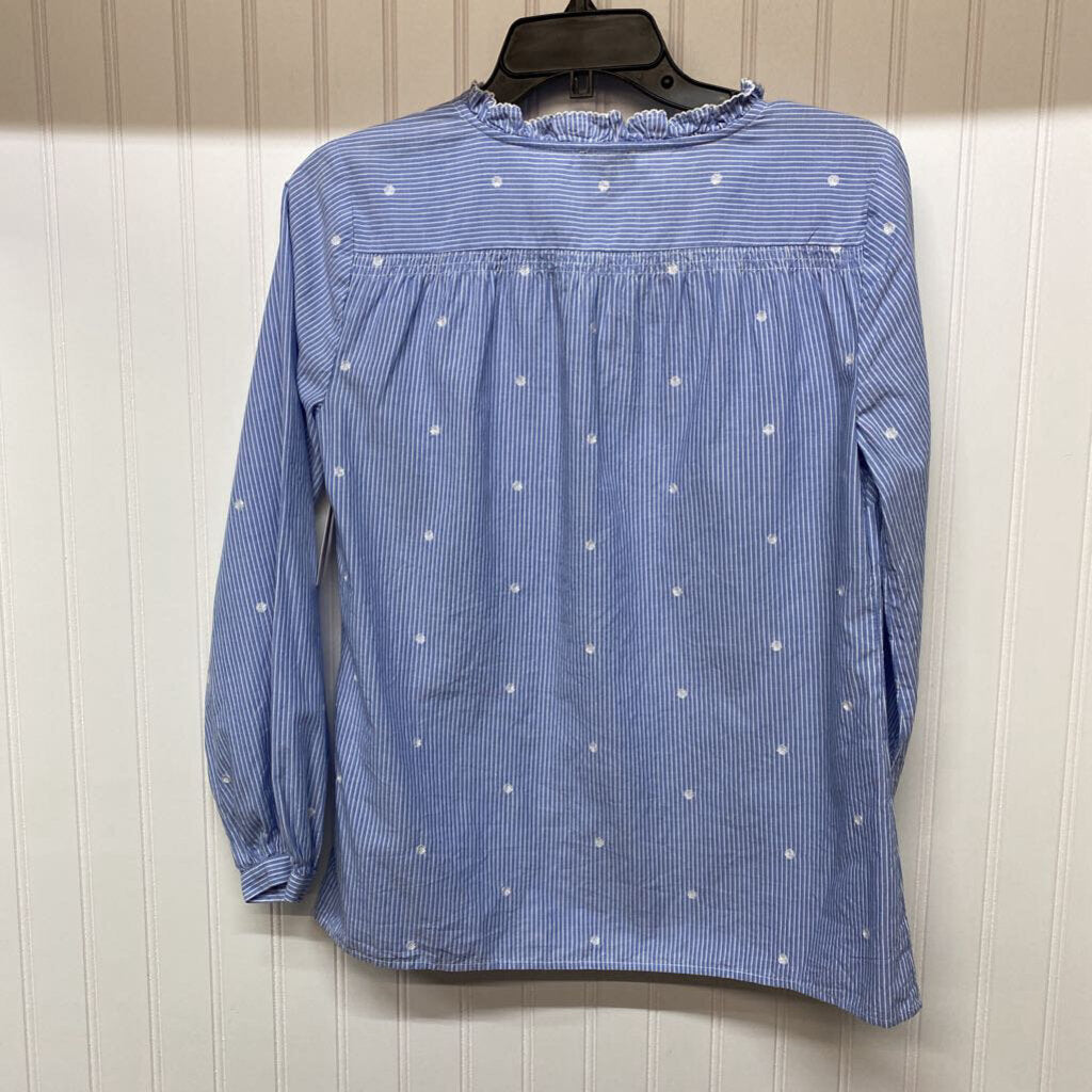 LONG SLEEVE BUTTON UP SHIRT
