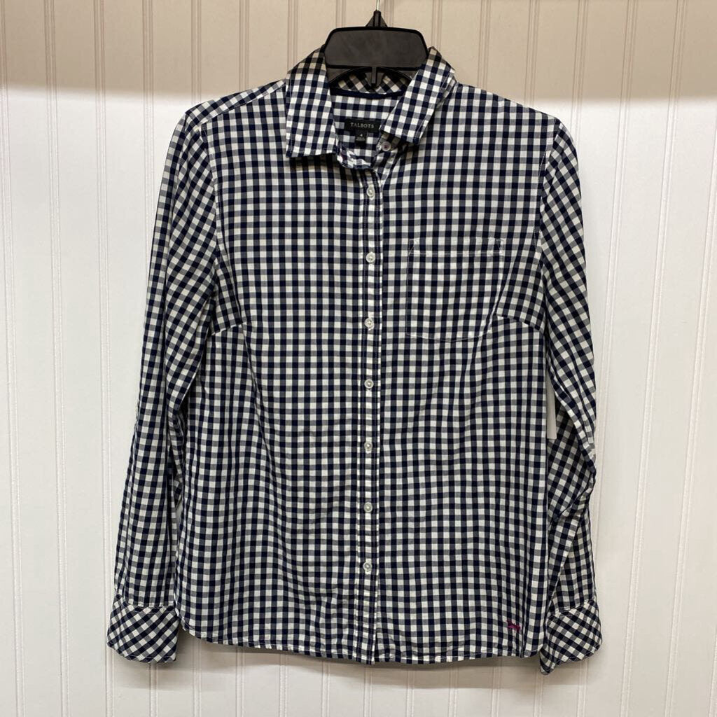 LONG SLEEVE BUTTON UP SHIRT