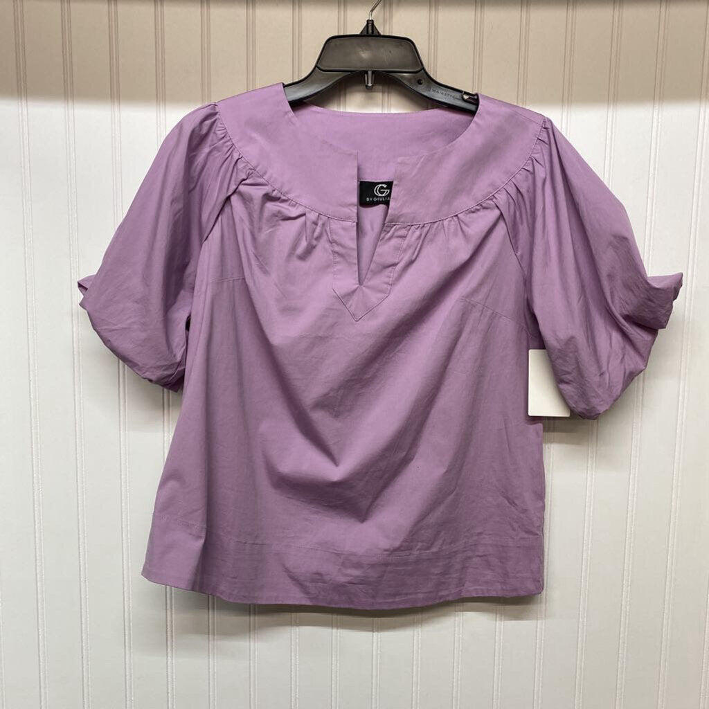SHORT SLEEVE BLOUSE