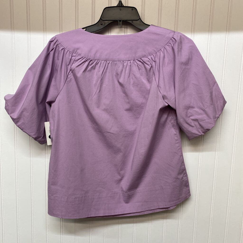 SHORT SLEEVE BLOUSE