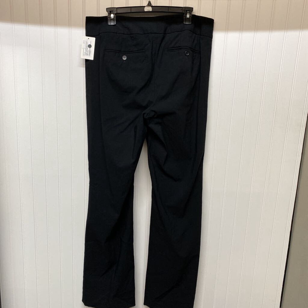 BASIC STRETCH DRESS PANTS WIDE WAIST BAND