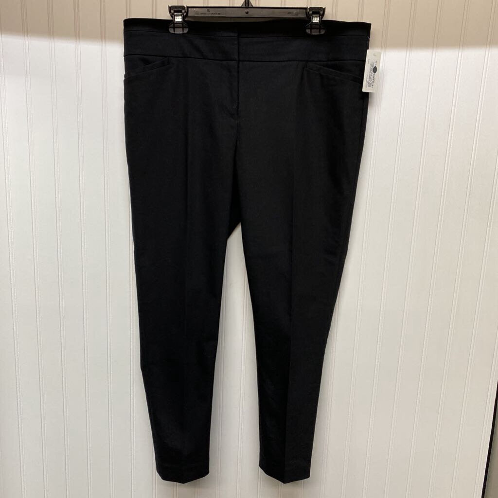 BASIC STRETCH DRESS PANTS WIDE WAIST BAND MARISSA SKINNY