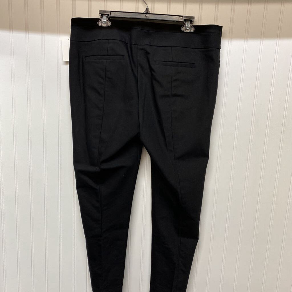 BASIC STRETCH DRESS PANTS WIDE WAIST BAND MARISSA SKINNY