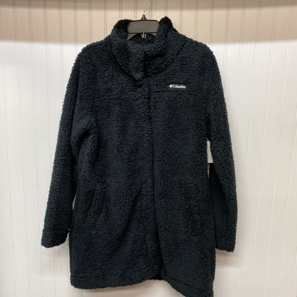 LONG FLEECE COAT
