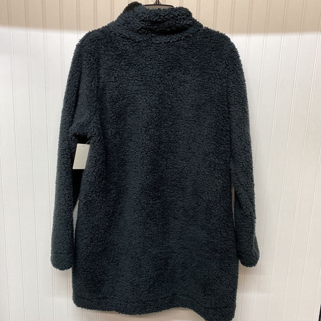 LONG FLEECE COAT