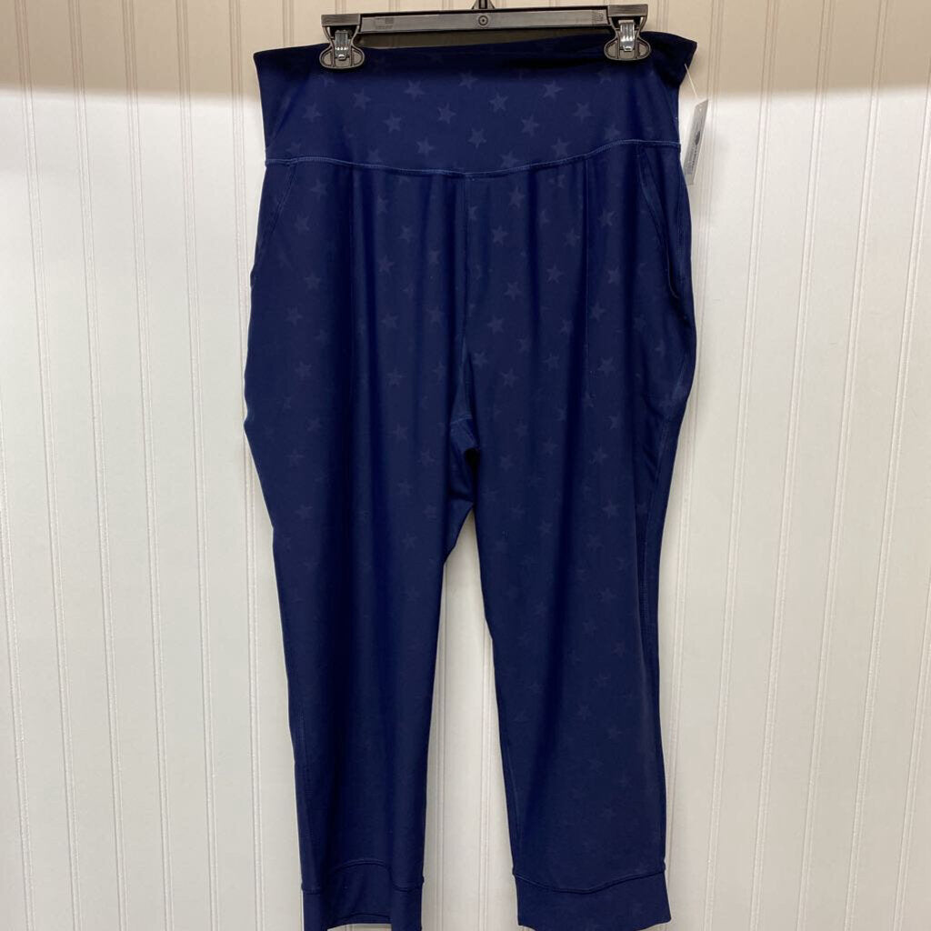 ACTIVE JOGGERS WITH STAR PATTERN