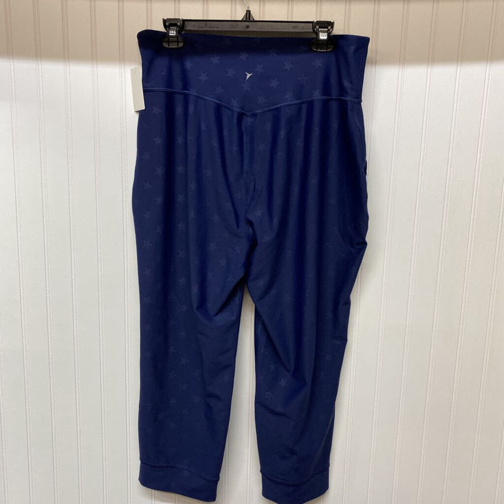 ACTIVE JOGGERS WITH STAR PATTERN