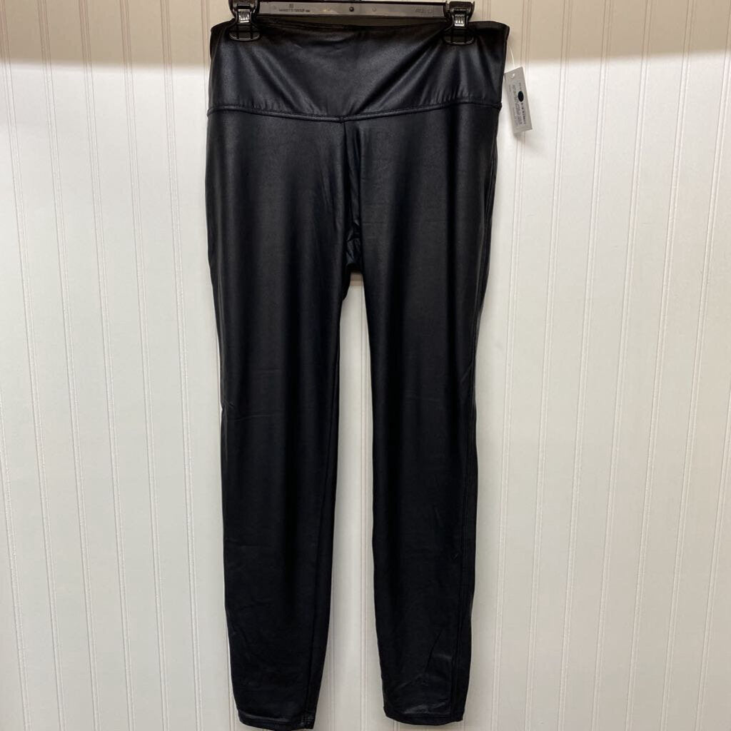 SHEER DRESS LEGGINGS BLACK