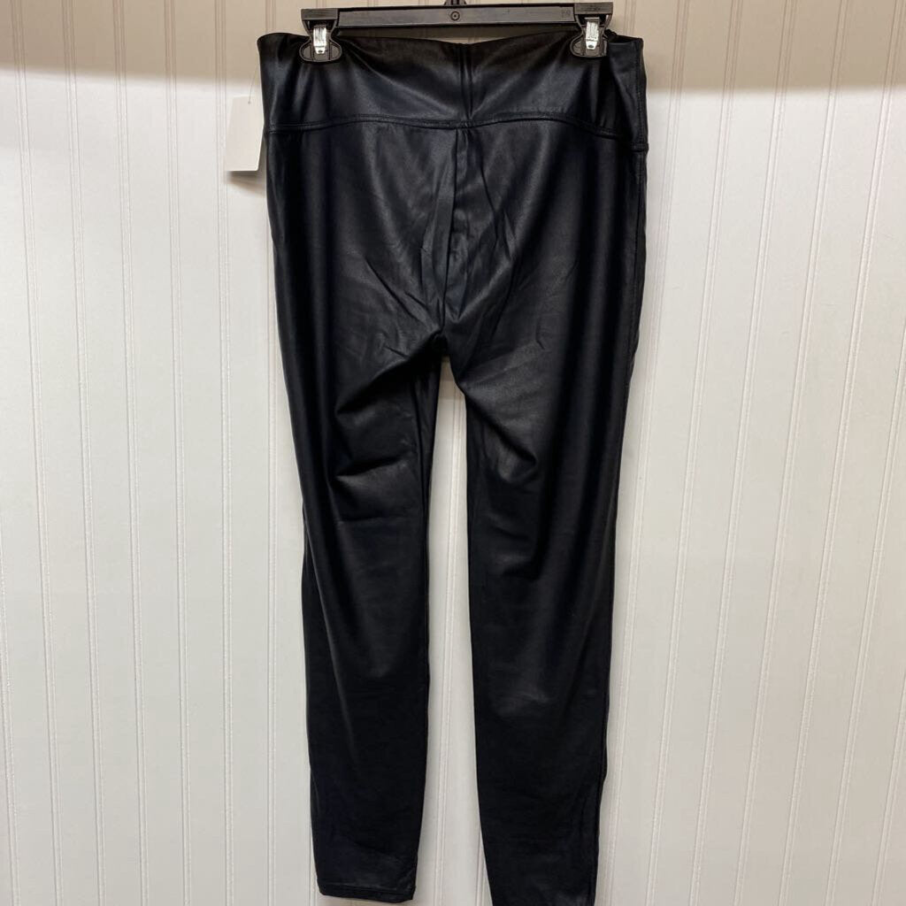 SHEER DRESS LEGGINGS BLACK