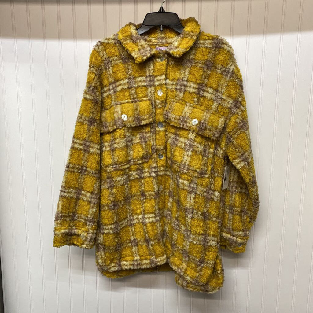FLEECE COAT